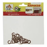 Крючок для кольца 100шт черешня Польша