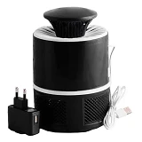 Светильник уничтожитель насекомых Lemanso LM3401 5W 110-240V USB плюс адаптер РР черный