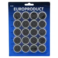 Аэратор Europroduct для смесителя М24 латунь резьба наружная блистер                                