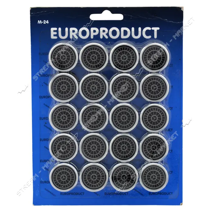 Аэратор Europroduct для смесителя М24 латунь резьба наружная блистер