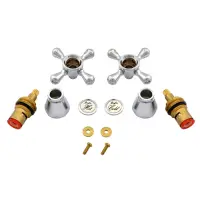 Комплект ручек буксового смесителя Euro Product MAYFAIR 1/2                                         