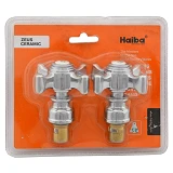 Комплект ручек Haiba Zeus для буксового смесителя