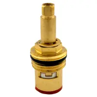 Кран букса для смесителя MASTER LONG 1/2" квадратный маховик керамика                               