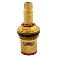 Кран букса для смесителя 1/2" квадратный маховик узкая резьба под узкую юбку керамика               