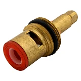 Кран букса для смесителя 1/2" квадратный маховик узкая резьба под узкую юбку керамика