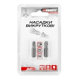Насадки отверточные Granite 10-93-250 РZ3х25мм S2 2шт