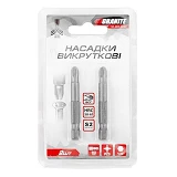 Насадки отверточные Granite 10-93-500РZ3х50мм S2 2шт                                                
