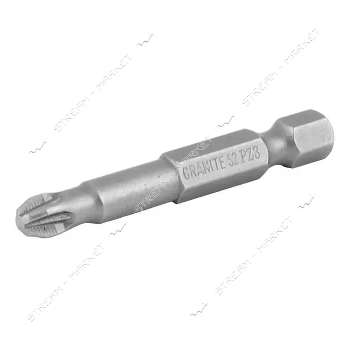 Насадки отверточные Granite 10-93-500РZ3х50мм S2 2шт                                                