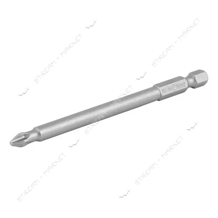 Насадки отверточные Granite 10-02-100 РН2х100мм S2 2шт                                              