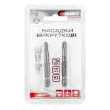 Насадки отверточные Granite 10-03-500 РН3х50мм S2 2шт