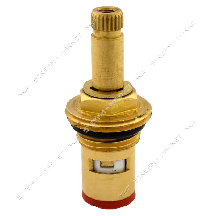 Кран букса для смесителя 3/8" керамика                                                              