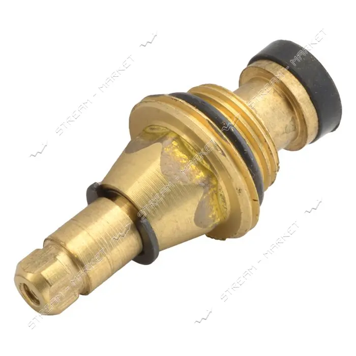 Кранбукса 3/8" резина квадратный маховик полный оборот                                              