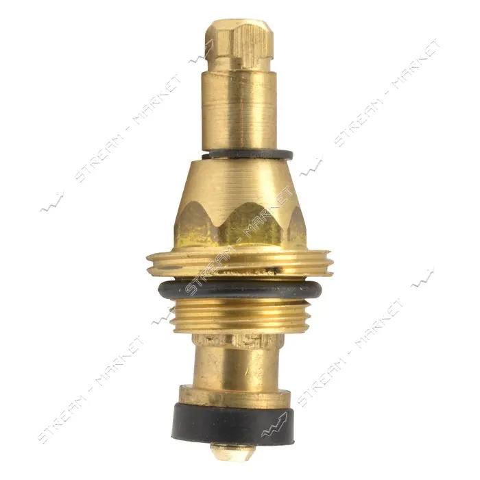 Кранбукса 3/8" резина квадратный маховик полный оборот                                              