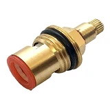 Кранбукса KB-004-CER 1/2" 24 шлица короткая юбка                                                    
