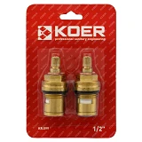 Комплект кран букс для смесителя 1/2 Koer KR.599 цена за комплект