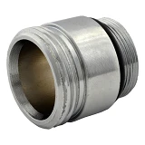 Переходник 3/4"*М22 корпуса смесителя на гусак метрическая резьба F08