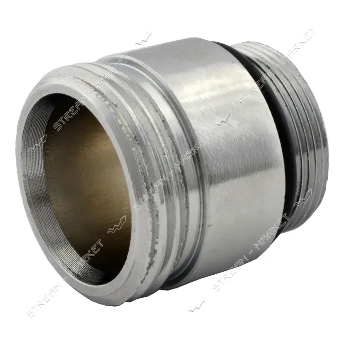 Переходник 3/4"*М22 корпуса смесителя на гусак метрическая резьба F08
