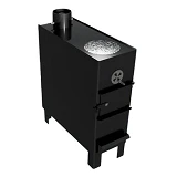 Буржуйка 715х540х220 50 кв.м 43кг