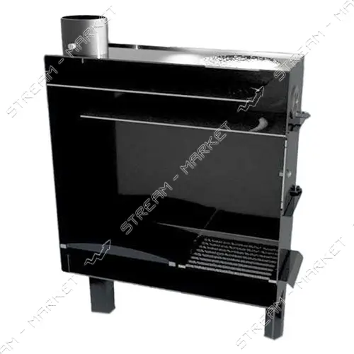 Буржуйка 715х540х220 50 кв.м 43кг