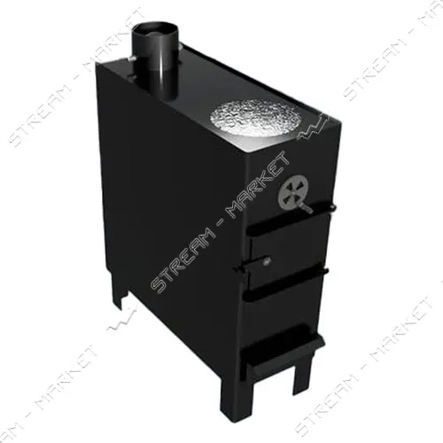 Буржуйка 715х540х220 50 кв.м 43кг