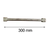 Колосник чугунный одинарный усиленный 300мм 0.88кг