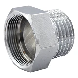 Переходник на аэратор 1/2"Нх22В латунный