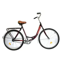 Велосипед General  26" Комфорт женский бордовый                                                     