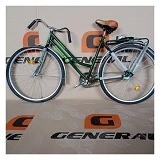 Велосипед General 28" Комфорт женский зеленый