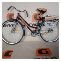 Велосипед General Комфорт 28" женский бордовый                                                      