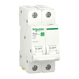Автоматический выключатель двухполюсный Schneider RESI9 10А С 6kA                                   