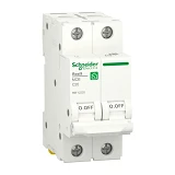 Автоматический выключатель двухполюсный Schneider RESI9 20А С 6kA                                   