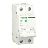 Автоматический выключатель двухполюсный Schneider RESI9 25А С 6kA                                   