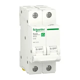 Автоматический выключатель двухполюсный Schneider RESI9 32А С 6kA                                   