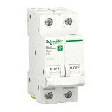 Автоматический выключатель двухполюсный Schneider RESI9 50А С 6kA
