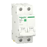 Автоматический выключатель двухполюсный Schneider RESI9 63А С 6kA