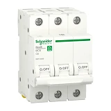 Автоматический выключатель трехполюсный Schneider RESI9 6А С 6kA