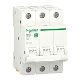 Автоматический выключатель трехполюсный Schneider RESI9 20А С 6kA