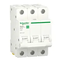 Автоматический выключатель трехполюсный Schneider RESI9 25А С 6kA                                   