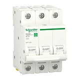 Автоматический выключатель трехполюсный Schneider RESI9 63А С 6kA                                   