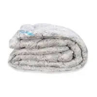Ковдра полуторна Leleka 140x205 штучний пух асорті                                                  