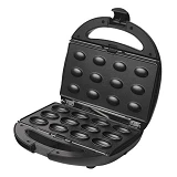 Бутербродница Rotex RSM222-B 800Вт антипригарное покрытие 4в1                                       