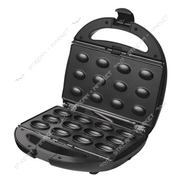 Бутербродница Rotex RSM222-B 800Вт антипригарное покрытие 4в1                                       