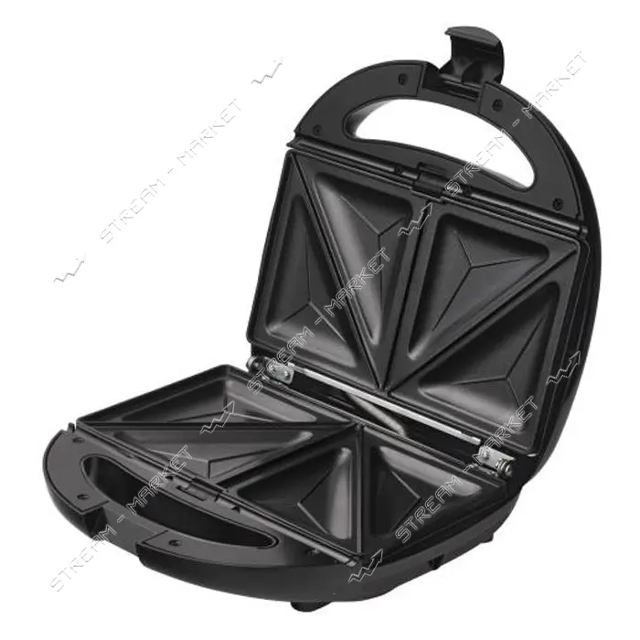Бутербродница Rotex RSM222-B 800Вт антипригарное покрытие 4в1                                       