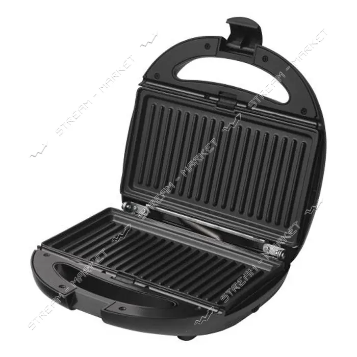 Бутербродница Rotex RSM222-B 800Вт антипригарное покрытие 4в1                                       