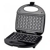Вафельница Rotex RSM122-B 750Вт антипригарное покрытие с пластинами для вафель                      
