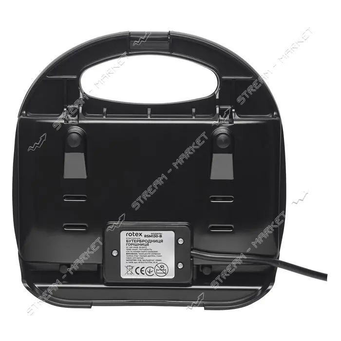 Орешница Rotex RSM130-B 780Вт антипригарное покрытие с пластинами для орешков