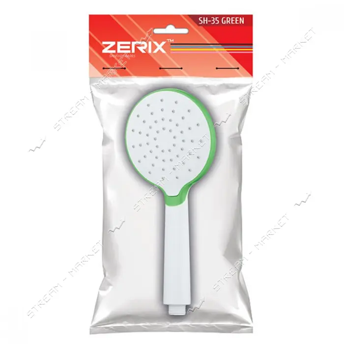 Лейка для душа Zerix SH-35 Green