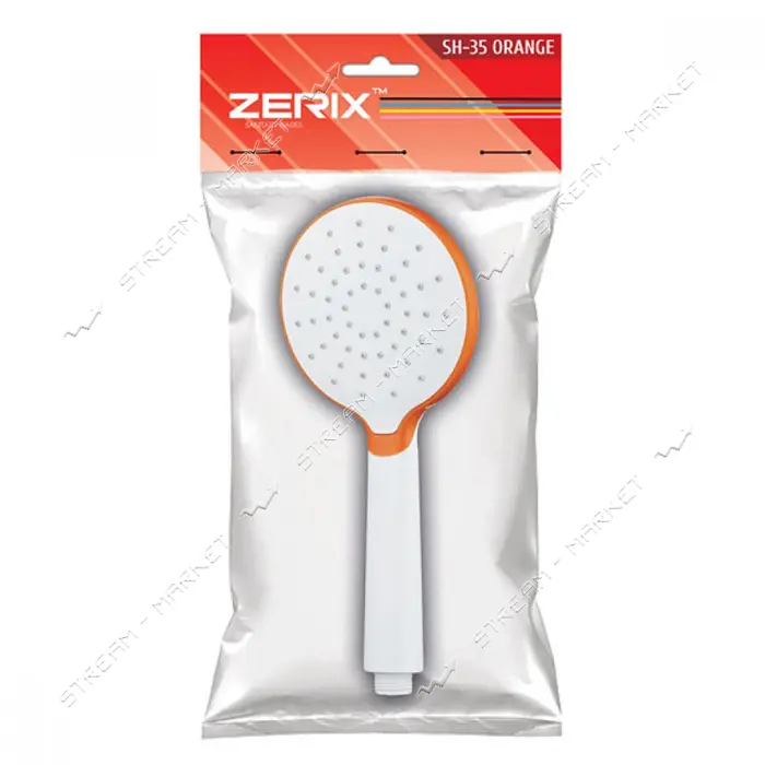 Лейка для душа Zerix SH-35 Orange