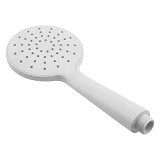 Лейка для душа Zerix SH-35 пластик без переключателя WHITE                                          