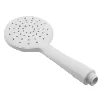 Лейка для душа Zerix SH-35 пластик без переключателя WHITE                                          